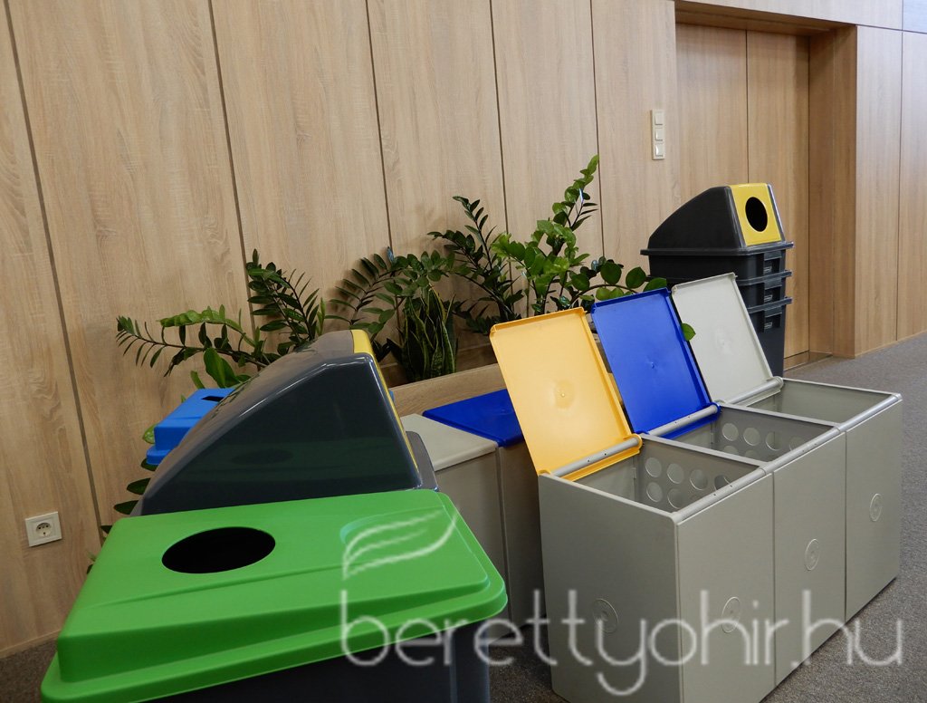 Szelektív kukák ajándékba 23